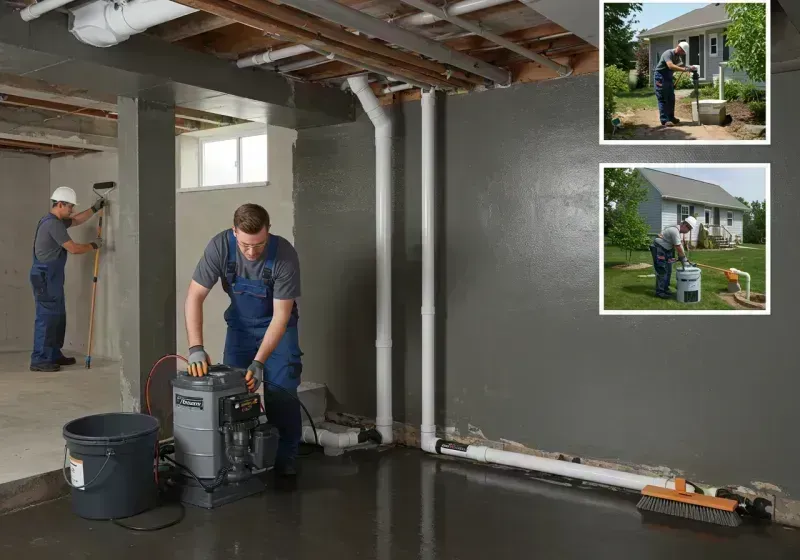 Basement Waterproofing and Flood Prevention process in Beaverhead County, MT